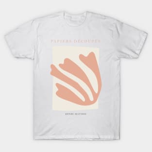 Henri Matisse - Cut-outs #29 T-Shirt